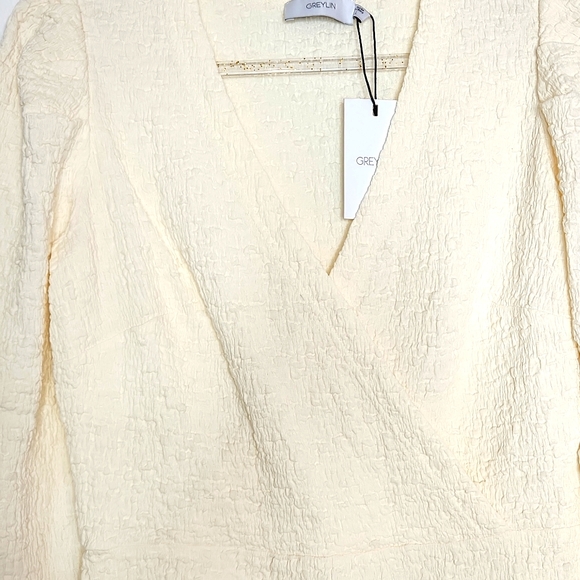 ADELYN RAE LULY POPCORN KNIT DRESS - Picture 5 of 12